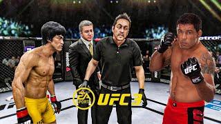 Bruce Lee vs Minotauro Nogueira - EA Sports UFC 3 - Dragon Fight 