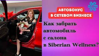 Автобонус Сибирское Здоровье  Привилегии в сетевом бизнесе. Siberian Wellness