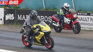 Ninja 600R ️ Yamaha FZ6 ️ Aprilia RS660 ️ Honda CB650R ️ Multistrada | DRAG RACES 9th round 2024