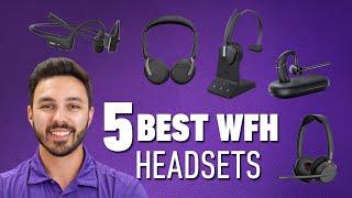 5 Best Wireless Work From Home Headsets 2025