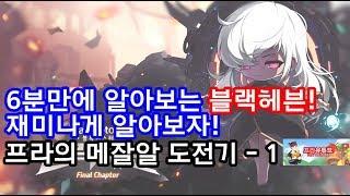 [메이플스토리 프라]6분만에 알아보는 블랙헤븐 스토리 완벽정리!