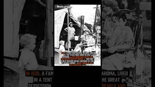 No House, No Money — Just a Tent and Hope  #history #book_records #interestingfacts