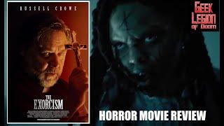 THE EXORCISM ( 2024 Russell Crowe ) Moloch Meta Demonic Possession Horror Movie Review