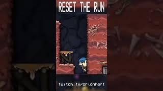 When you want to Reset, but the game won't let you