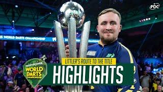 Luke Littler's Route to the Title  | 2024/25 Paddy Power World Darts Championship