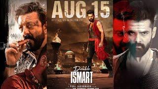 Double Ismart (2024) New Released South Indian Hindi Action Movie| Ram Pothineni, Sanjay Dutt, Kavya