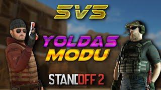 5vs5 Standoff 2 10 Kişi Türkçe Yoldaş Modu !!!