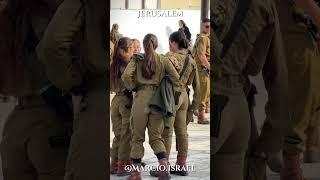 24 Strong, Brave, and Ready: Women in the Israeli Army 