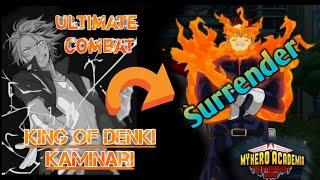 Denki kaminari Unstoppable in PvP Combat Endeavor Got Surrender | My Hero Academia the Strongest