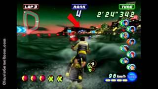 Classic Game Room - WAVE RACE: BLUE STORM review for Nintendo GameCube