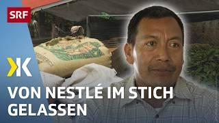 Schlechter Lohn für Kaffee: Bauern protestieren gegen Nescafé-Plan | 2024 | Kassensturz | SRF