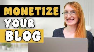 The Ultimate Guide to Monetizing Your Blog in 2024!