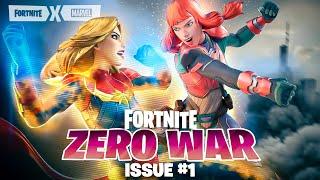 Fortnite X Marvel: Zero War Issue 1 - Story Breakdown & Secrets