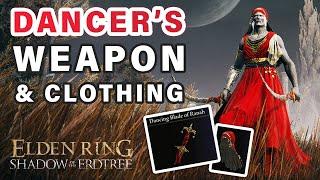 How to get Dancing Blade of Ranah & Dancer's Armor Set ► Elden Ring DLC