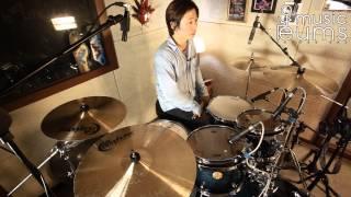 drumlick for linear style rock rhythme rock drummer 김광진폴리튠즈 rock band polytunes 드럼팁 드럼레슨 드럼강의 피스드럼 p