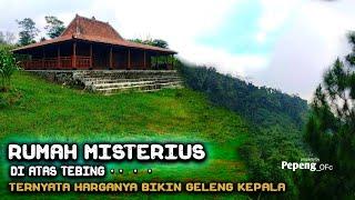 BIKIN MERINDING‼️ RUMAH MISTERIUS DI ATAS TEBING INI TAK BERPENGHUNI