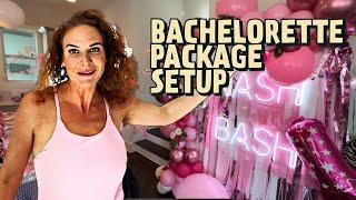 Busy Raisin' Hell: Bachelorette Package Setup!