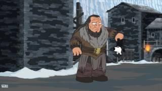 Family Guy - The Night's Watch Game of Thrones