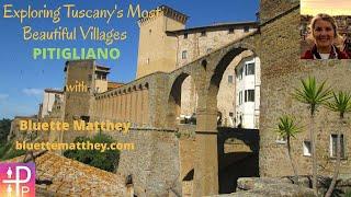 Pitigliano --- Visiting Tuscany's Most Beautiful Villages