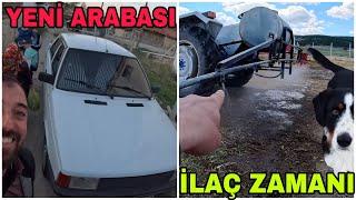 İLAÇ ZAMANI~NİYAZİ´YE AİLECEK İFTARA GİDİYORUZ~YENİ ARABASI~TAVUK ALTINDA ÖRDEK YUMURTASI