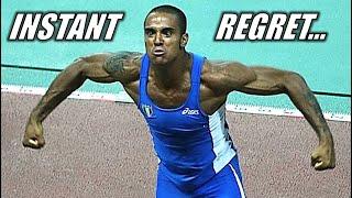 The Biggest SMACK DOWN In Track & Field History