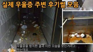 보다보면 나도 우울해지는 것 같은 실제 우울증 주변 후기썰 모음