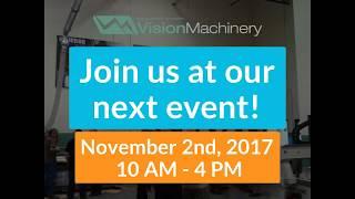 Vision Machinery New Fully Functional Showroom Square