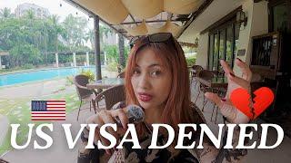 US VISA DENIED! HERE'S WHAT HAPPENED! :(