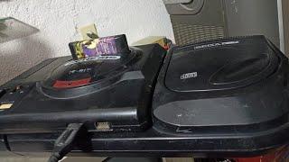 Sega CD 2 comprada en tianguis ¿Funciona?