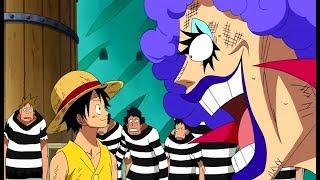 Luffy tells ivankov about Ace Father! - One Piece [HD]
