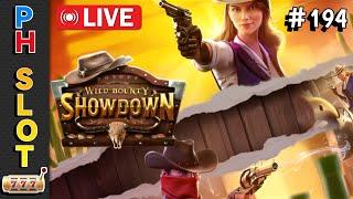 PH SLOT LIVE | WILD BOUNTY SHOWDOWN NO.194 | PG SOFT GAMES | PRAGMATIC PLAY