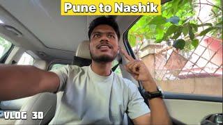 Nashik Temple Tour : Exploring Kapaleshwar Mahadev & Kalaram Temple | Pune to Nashik Journey | DJ30