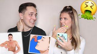 Girlfriend Reacts To Things Guys DO But WON’T Admit..