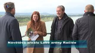 Návštěva areálu Labe arény Račice