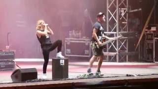 Guano Apes- Big In Japan live /Piešťany/ (30.6. 2016) Topfest 2016