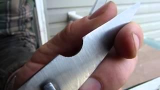 Sharpen your scissors in 2 minutes