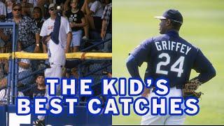 Ken Griffey Jr. ULTIMATE defensive highlights reel!