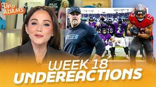 Kay Adams UNDERREACTS to Lions Super Bowl Chase, Ravens Defense, & Mike Evans vs Marshon Lattimore