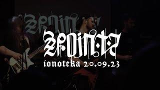 22point7 live in IONOTEKA 20.09.2023