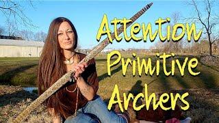 PRIMITIVE BOW CARE #BEARGREASE #PRIMITIVESKILLS #PRIMITIVETECHNOLOGY #NATIVEAMERICANMEDICINE