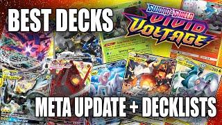 BEST Pokemon TCG Decks! (For Player Cup 3) - Meta Game Update Vivid Voltage