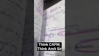 Think CAFM, Think Amit Sir  #csexecutiveclasses ##csexecutivenewsyllabus