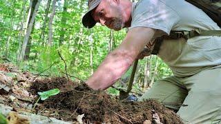 Time and nature has changed these old American sites to the point where they are half gone