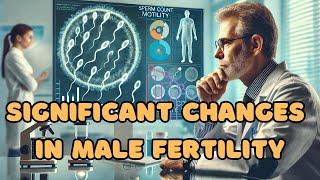 Significant changes in male fertility #olenaberezovska #doctorberezovska #malefertility #sperm