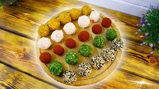 THESE Cheese Balls Appetizers Will Decorate Any Table! SNACK RECIPES on the Festive Table!