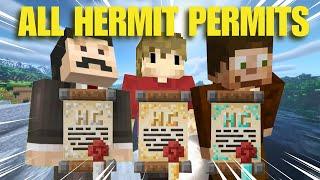 Every Hermit Permits Hermitcraft Season 10