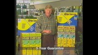 Garden Claw Gold gardening tool TV advert - 1998