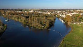 La navigation sur la Charente (entre Saintes et l'Océan)