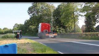 LOUD OPEN PIPE SCANIA AND MORE [NEDERHEMERT]