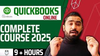 QuickBooks Complete Course 2025: From Beginner to Advanced in One Course